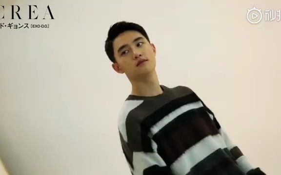 【EXO】【D.O.】杂志《CREA》拍摄花絮哔哩哔哩bilibili