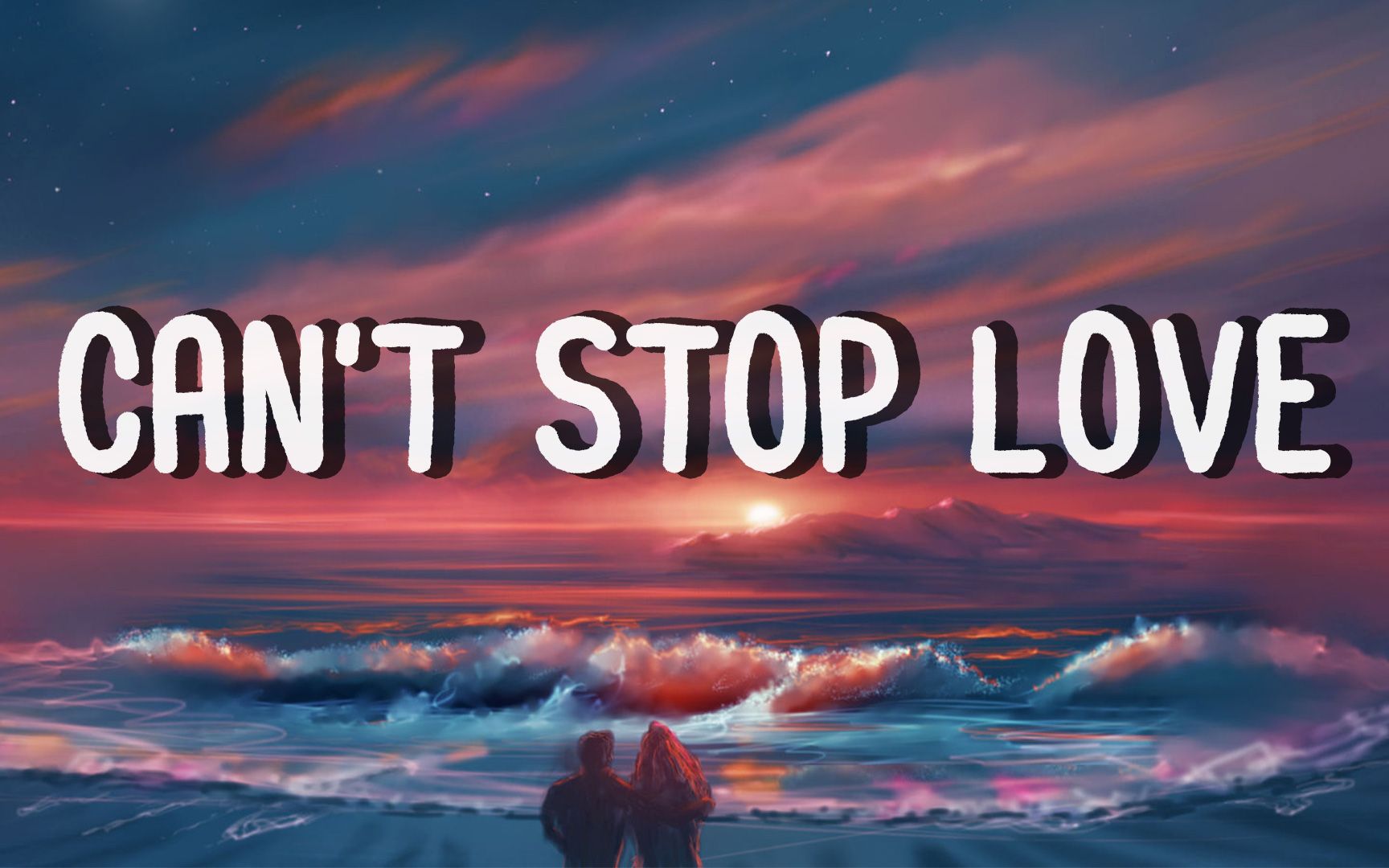 [图]Darin - Can't Stop Love（歌词）