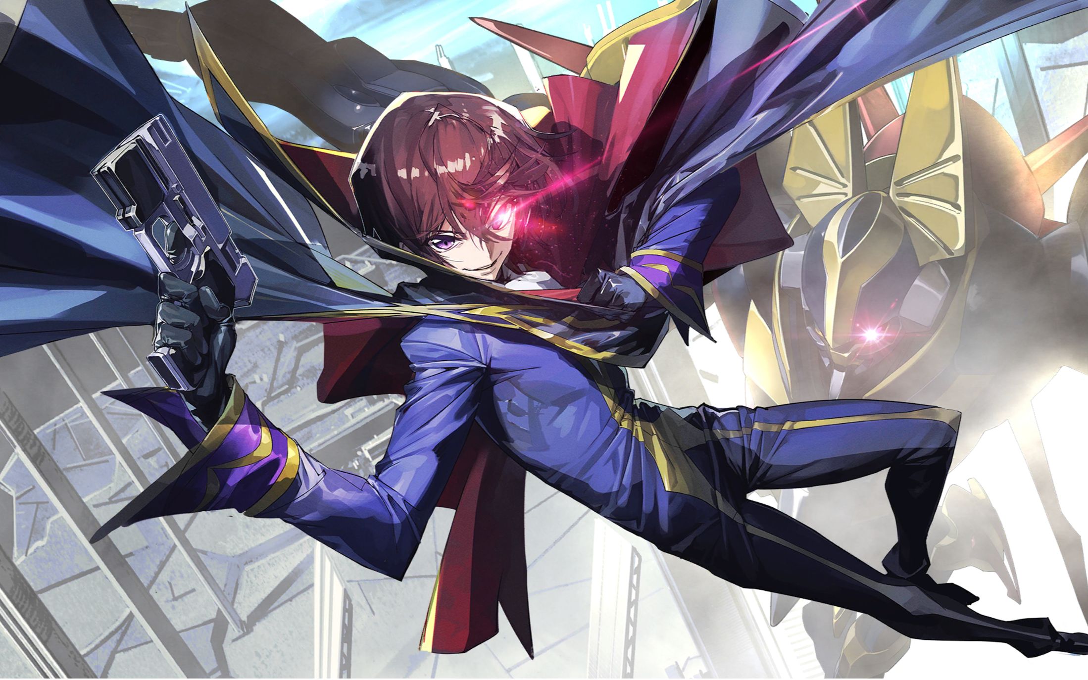 300英雄鲁鲁修八百胜纪念『绝境?赢给你看』