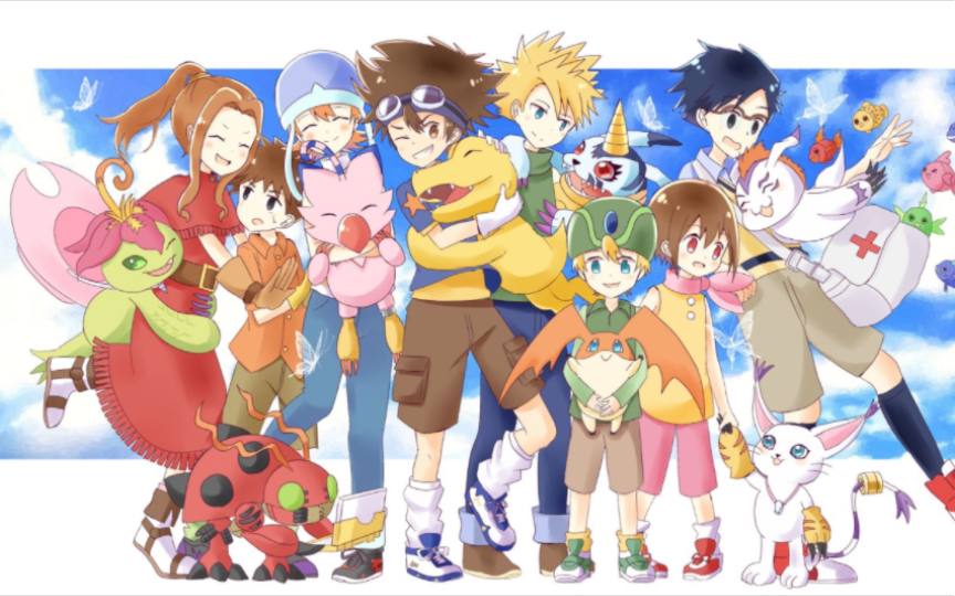 【台配国语】数码宝贝大冒险2020重制版【更新中】