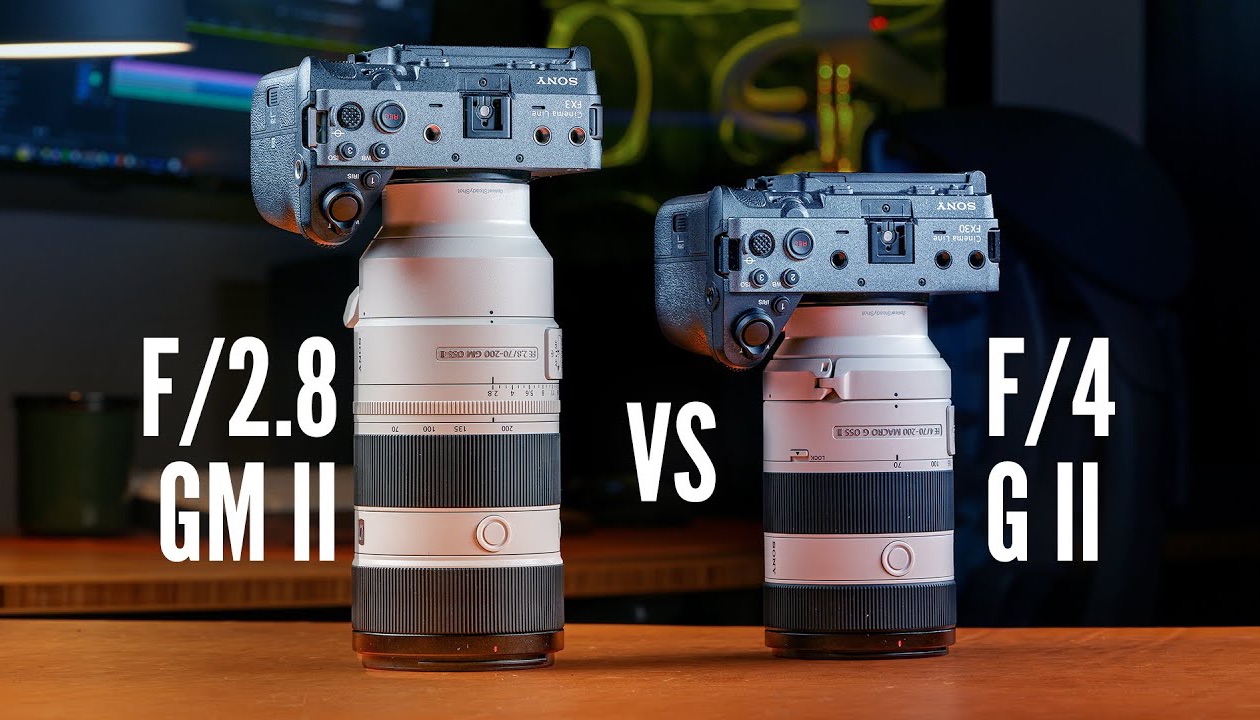 横评索尼70-200 f2.8 gm ii 90 f4 g ii - 期望与现实