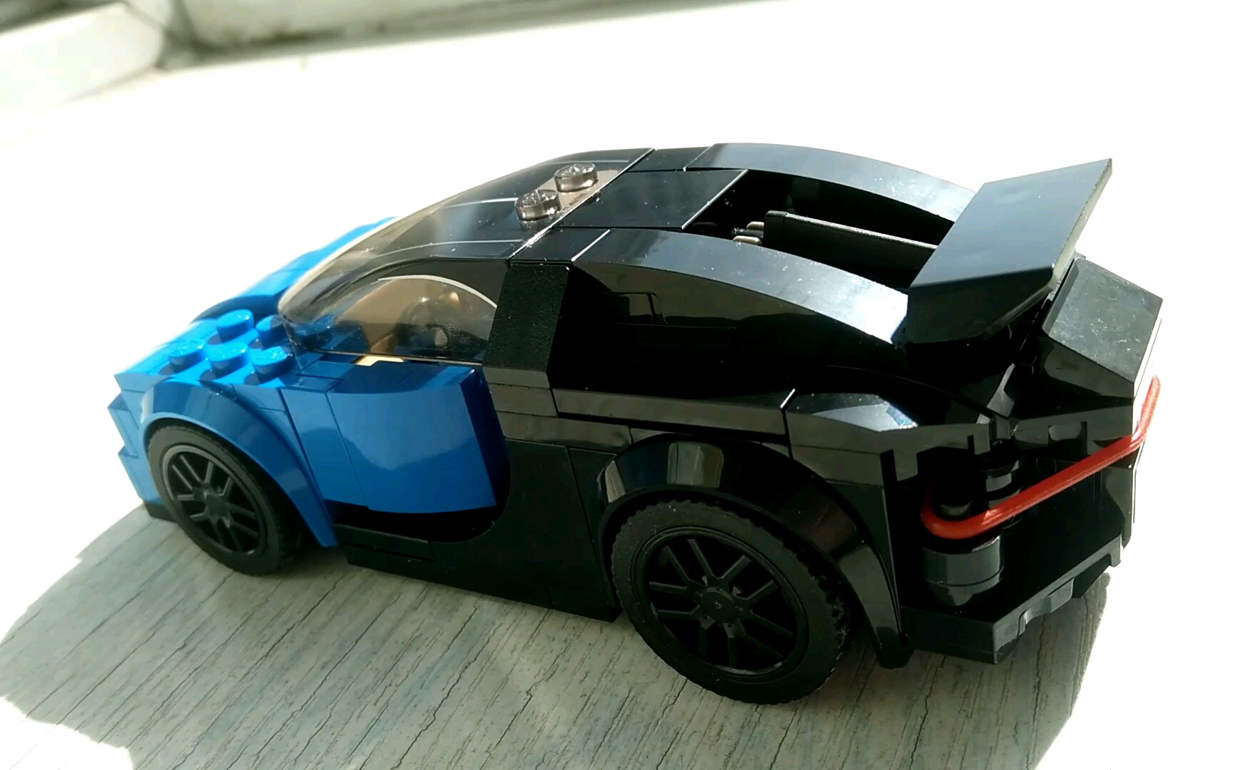 【乐高布加迪】乐高75878超酷!「成品展示」