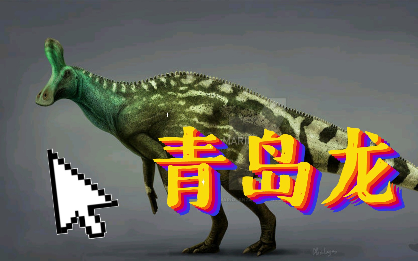 古生物 青岛龙