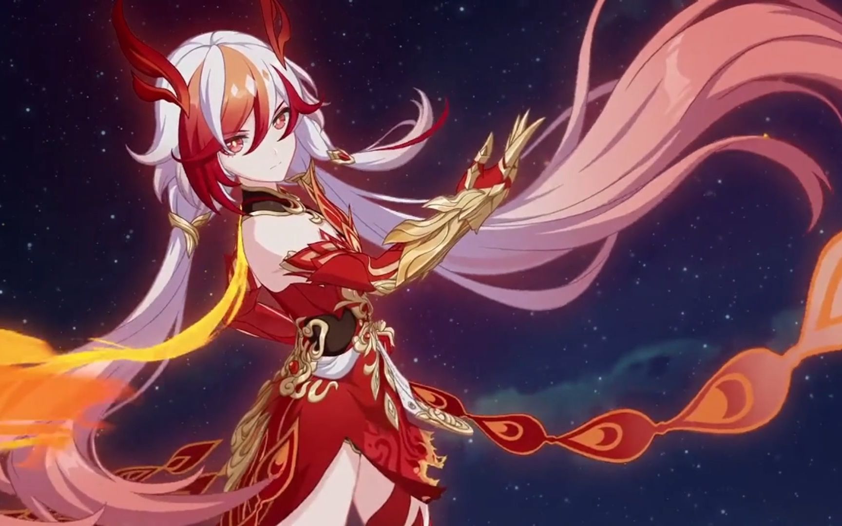 最强boss战,崩落符华登场,符华最帅气的战斗