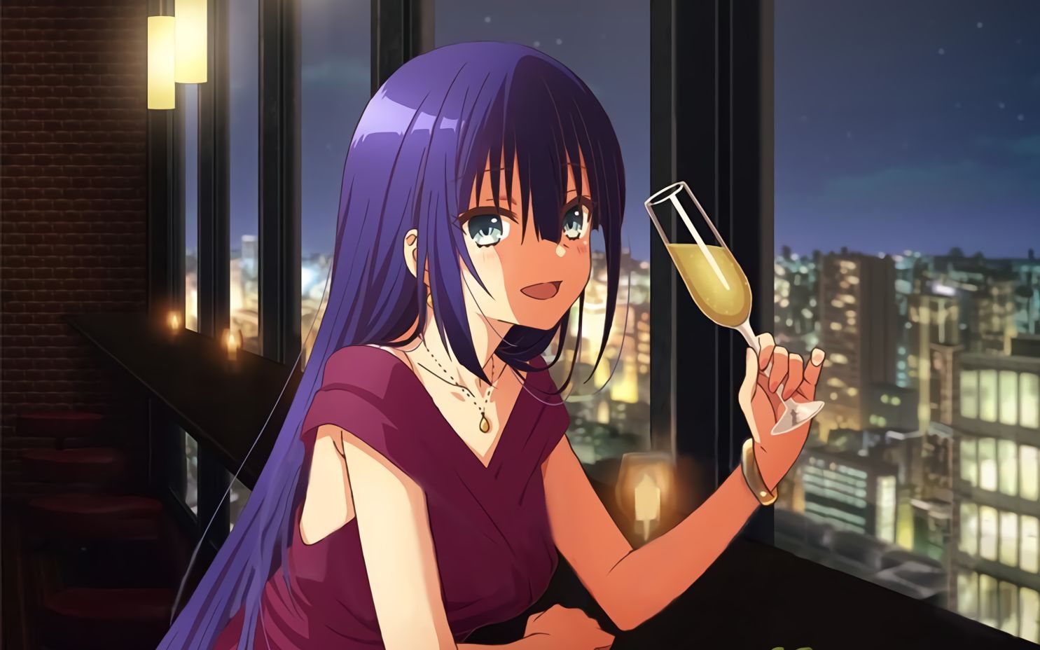 「engage kiss」bd2夕桐绫乃角色歌完整版「甘くない林檎」/lynn