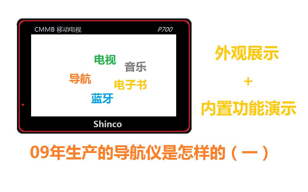 【数码】来自2009年的新科(Shinco)导航仪是什么样的(一)哔哩哔哩bilibili
