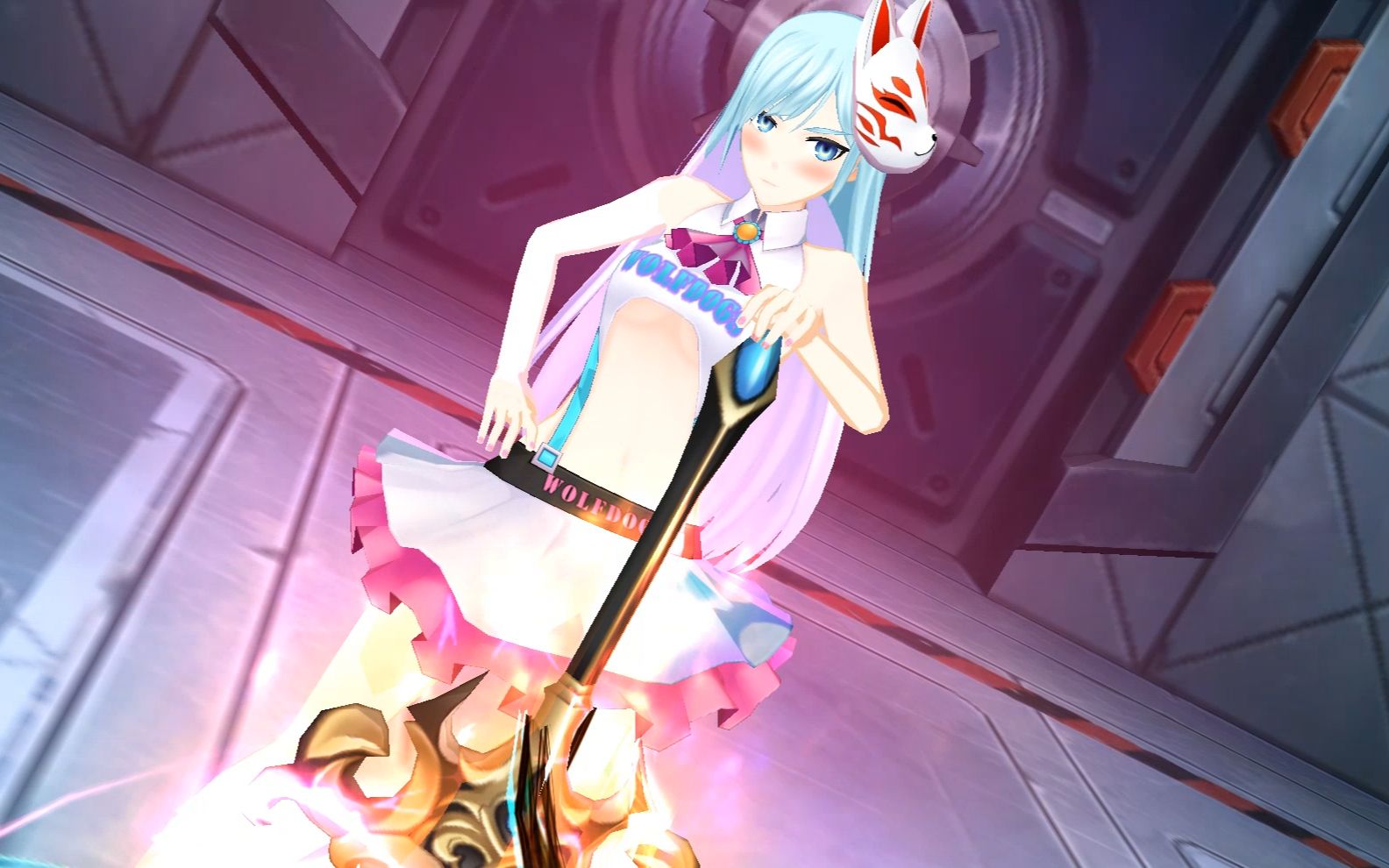 封印者三周年纪念:大小姐pvp-500连胜