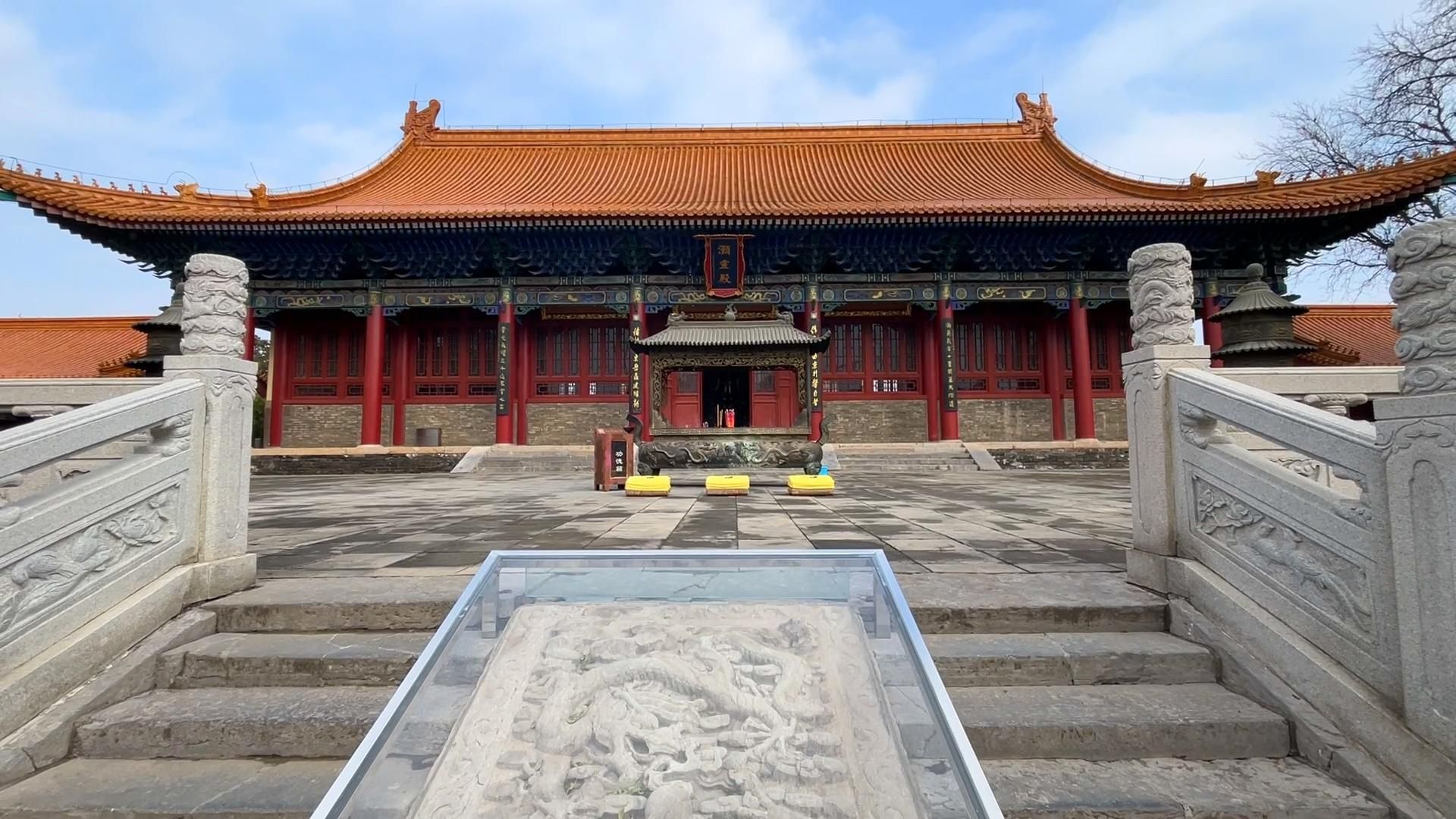 华阴西岳庙#天下之大 与君同游