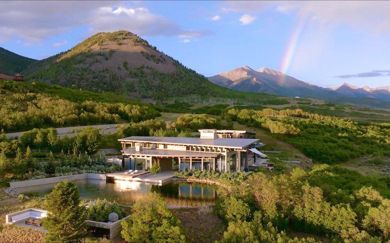 「Luxury Home」科罗拉多现代自然之家 ~ 851 Wilson Way, Telluride哔哩哔哩bilibili