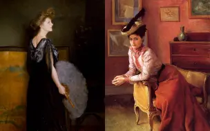 Video herunterladen: 【艺术与审美】来自费城的巴黎人，美国画家Julius LeBlanc Stewart油画作品欣赏