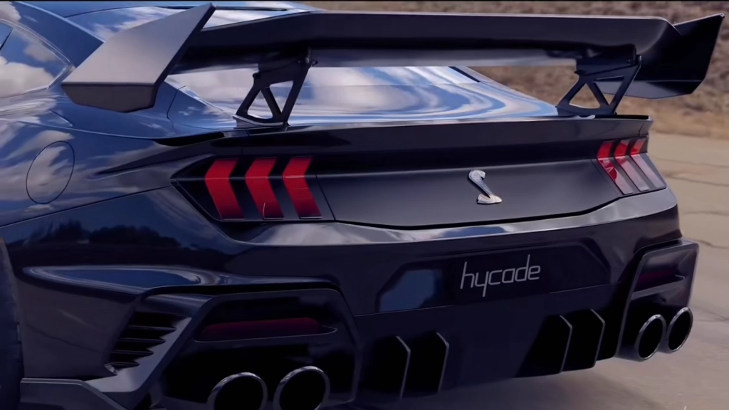 福特野马 谢尔比gt500