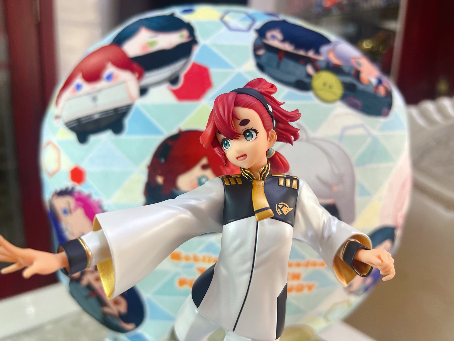 高达水星的魔女 斯莱塔手办 简单测评