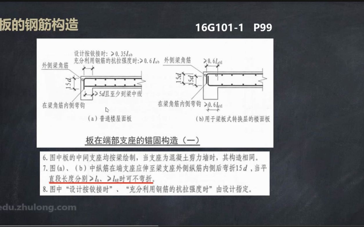 第88节 板的钢筋构造(一)哔哩哔哩bilibili