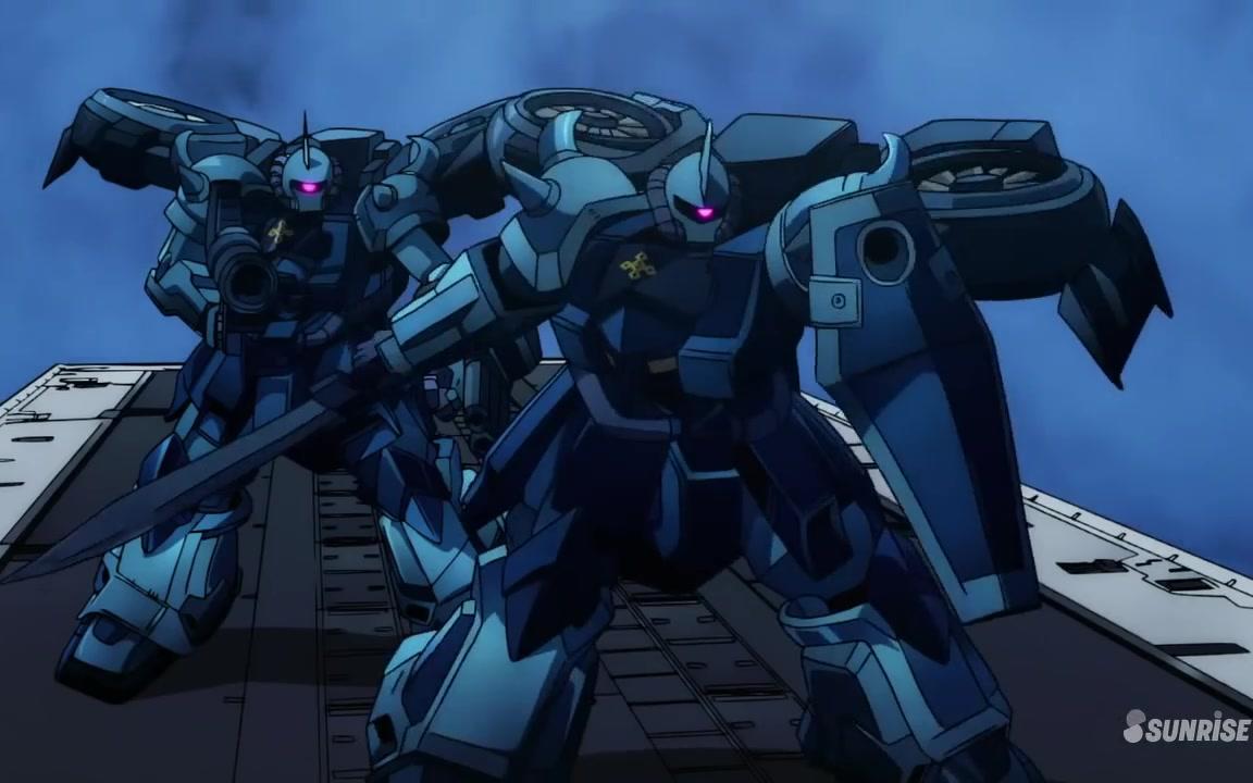 怀念向高达动画机体集老虎悬浮型雷霆宙域