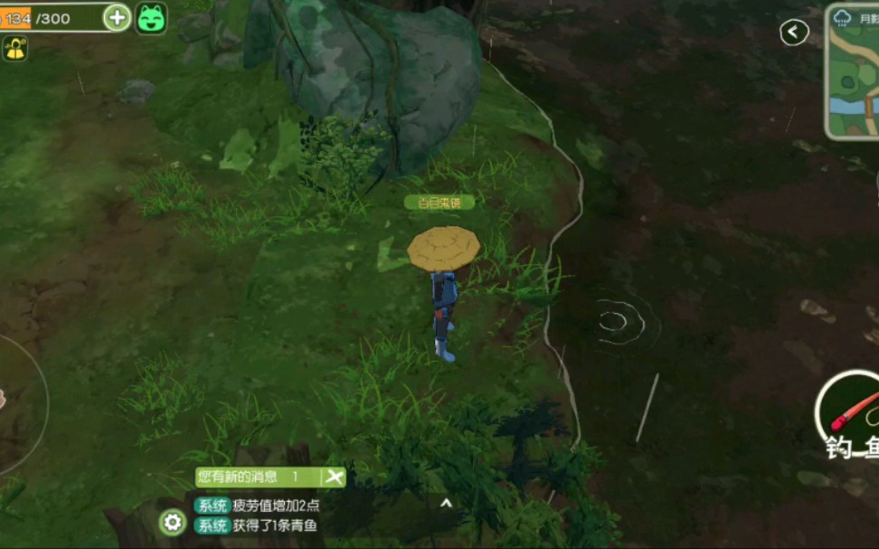 活动作品小森生活鲢鱼小tips丨如何钓鲢鱼