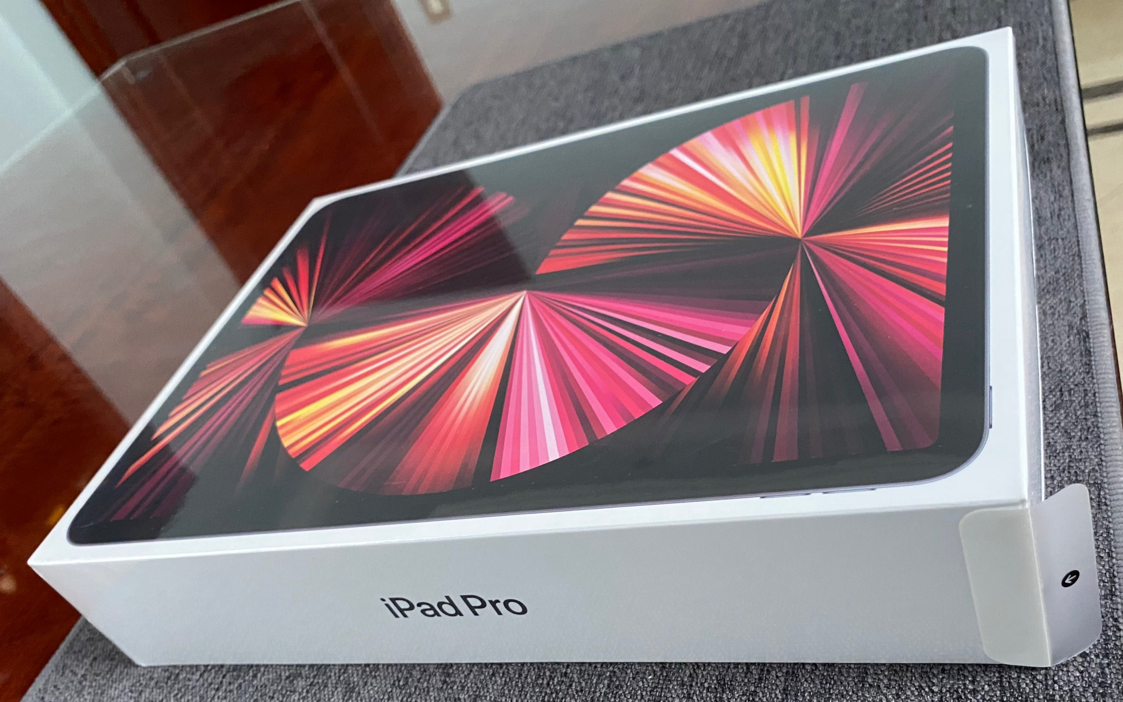 ipadpro2021 11寸 深空灰 官网开箱