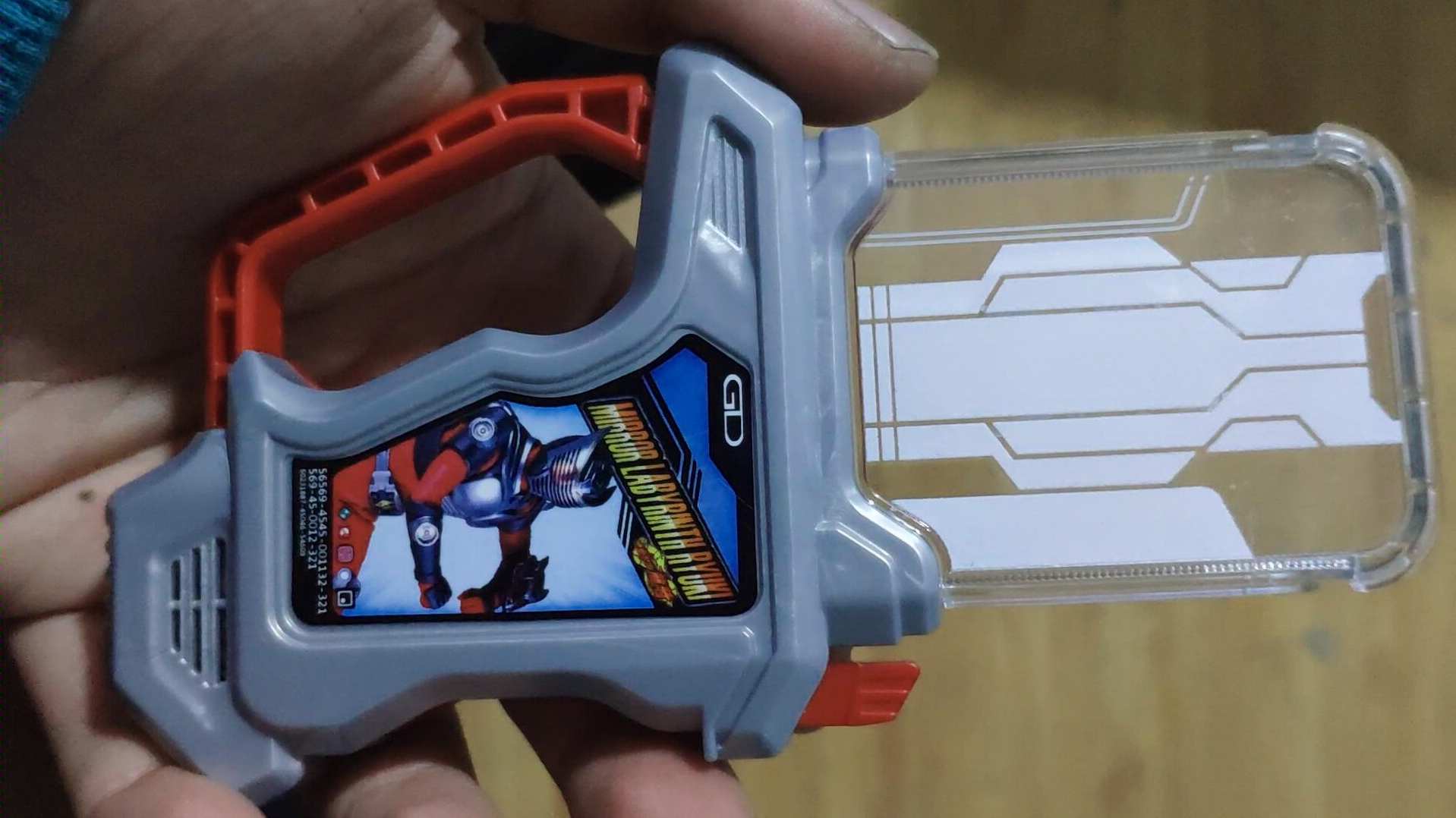 假面骑士ex-aid 龙骑卡带