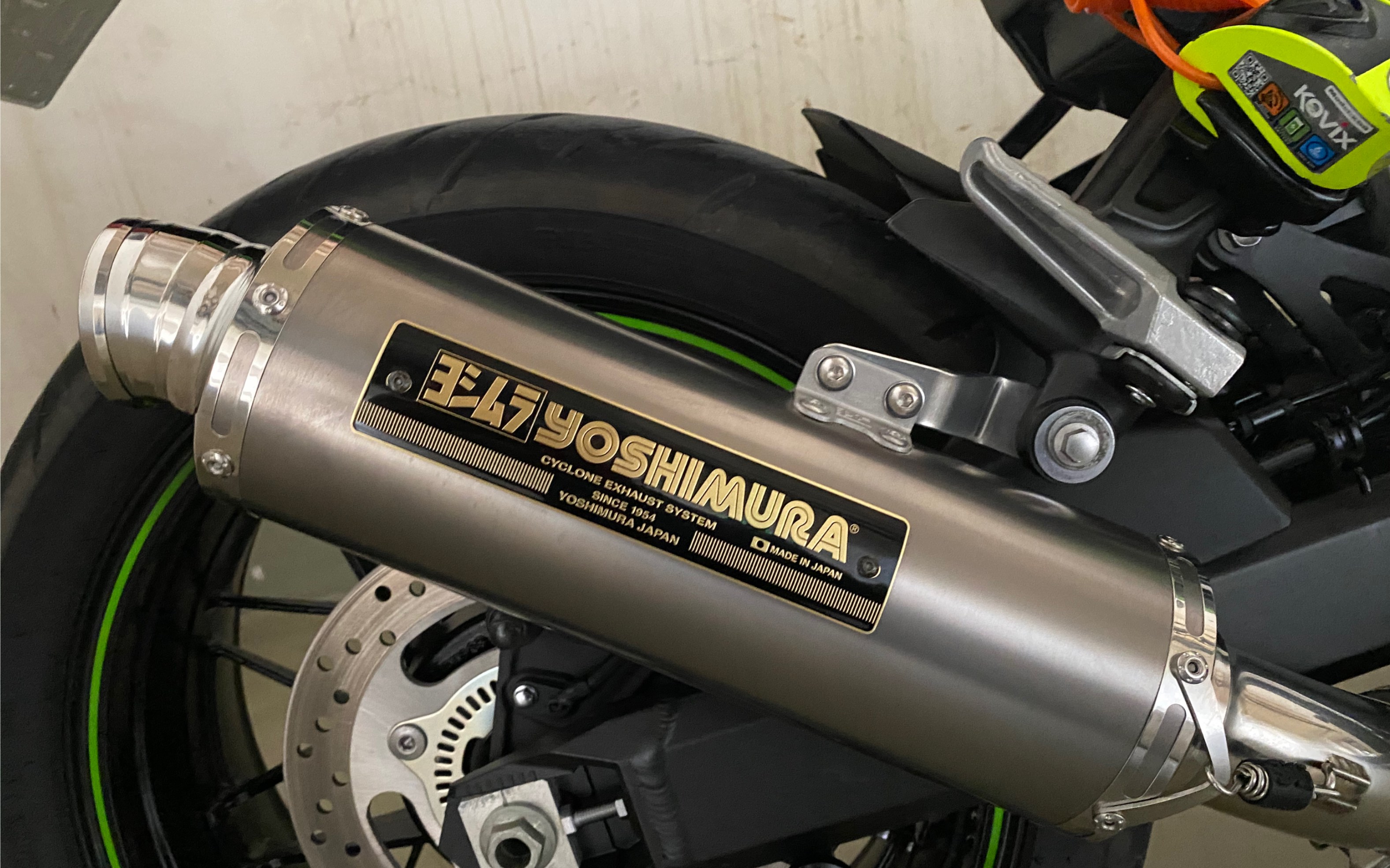 川崎z900rs cafe吉村尾段 国产不锈钢前中段声浪展示