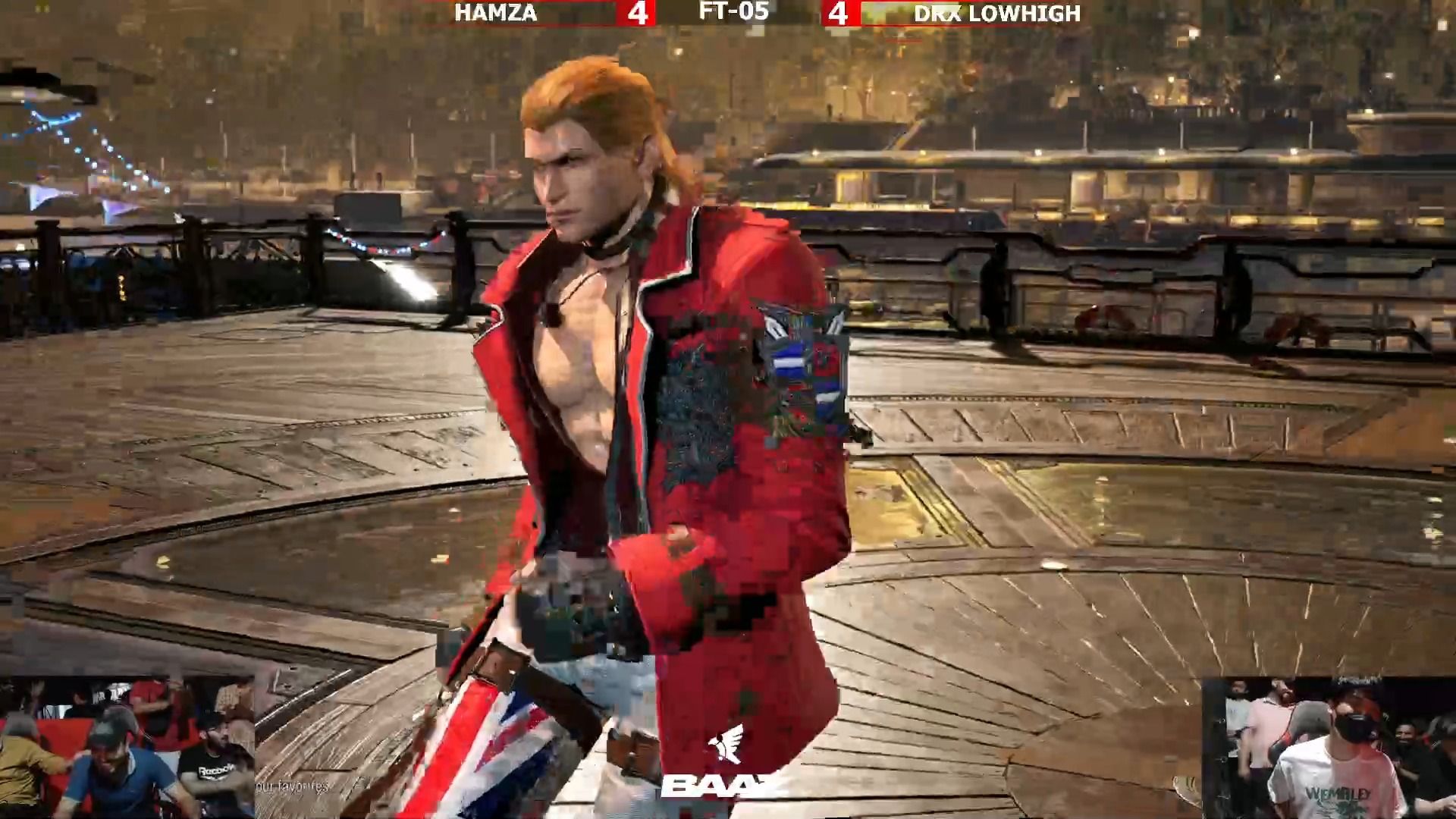 铁拳8 lowhigh(史蒂夫) vs hamza(阿苏塞娜)(24.05.13)