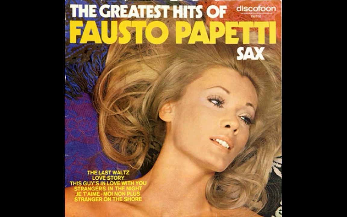 [图]Fausto Papetti - Strangers In The Night