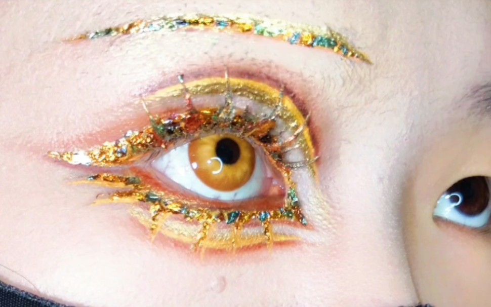 【宝石之国】榍石cos眼妆创意妆