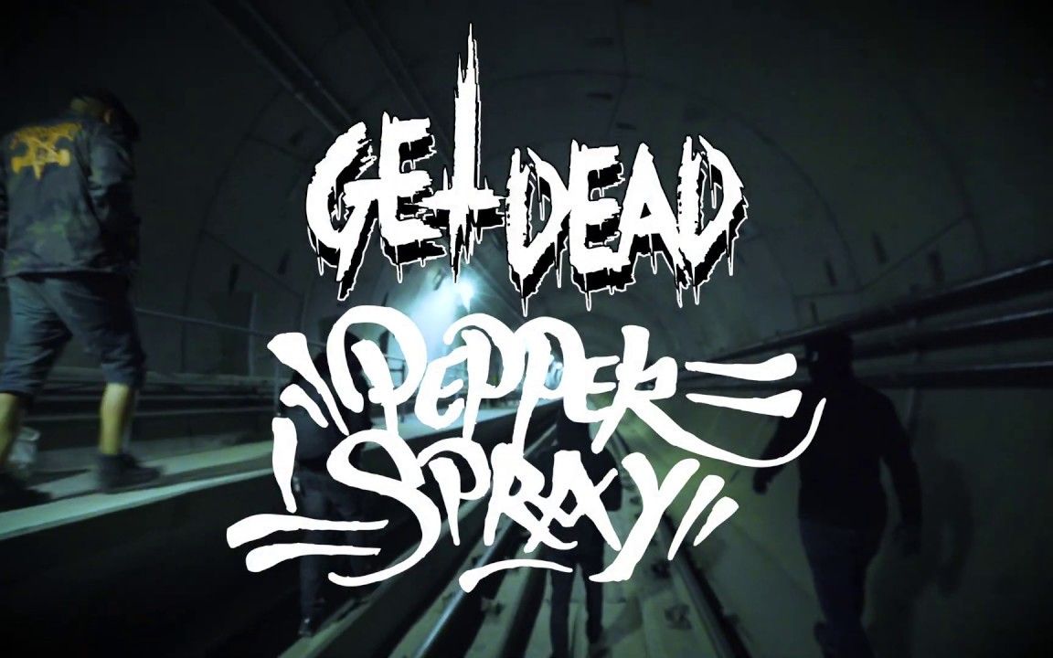 【skate rock】get dead "pepperspray"