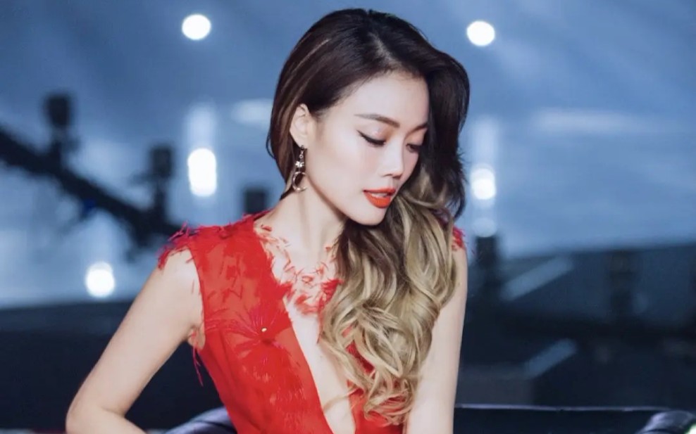 容祖儿姐姐记录