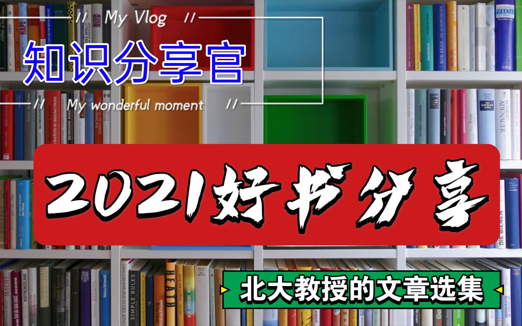 【私人书单】好书分享:北大教授叶朗的《文章选读》读完整个人豁然开朗哔哩哔哩bilibili