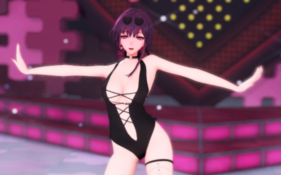 [图][星穹铁道MMD]卡芙卡的stay tonight