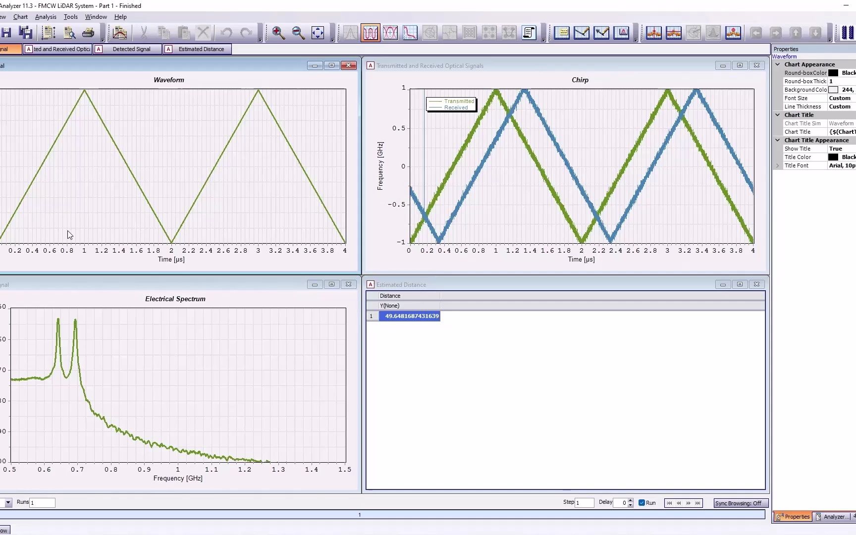 VPI 仿真软件激光雷达设计仿真Design of FMCW LiDAR System  Part1哔哩哔哩bilibili