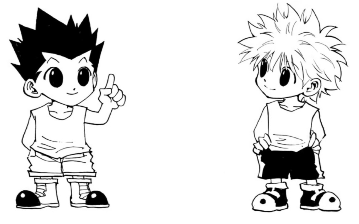 【全职猎人】奇犽x小杰 早恋组互相告白-魔王猎兔-默认收藏夹-哔哩