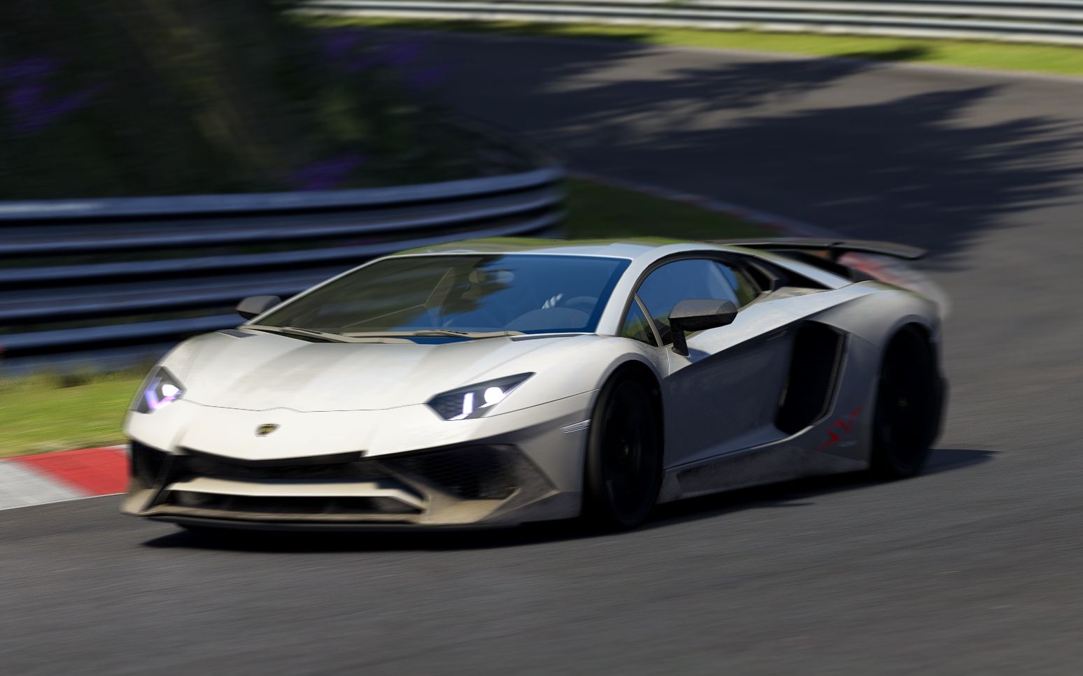 【神力科莎】兰博基尼 大牛 纽北7:11.761