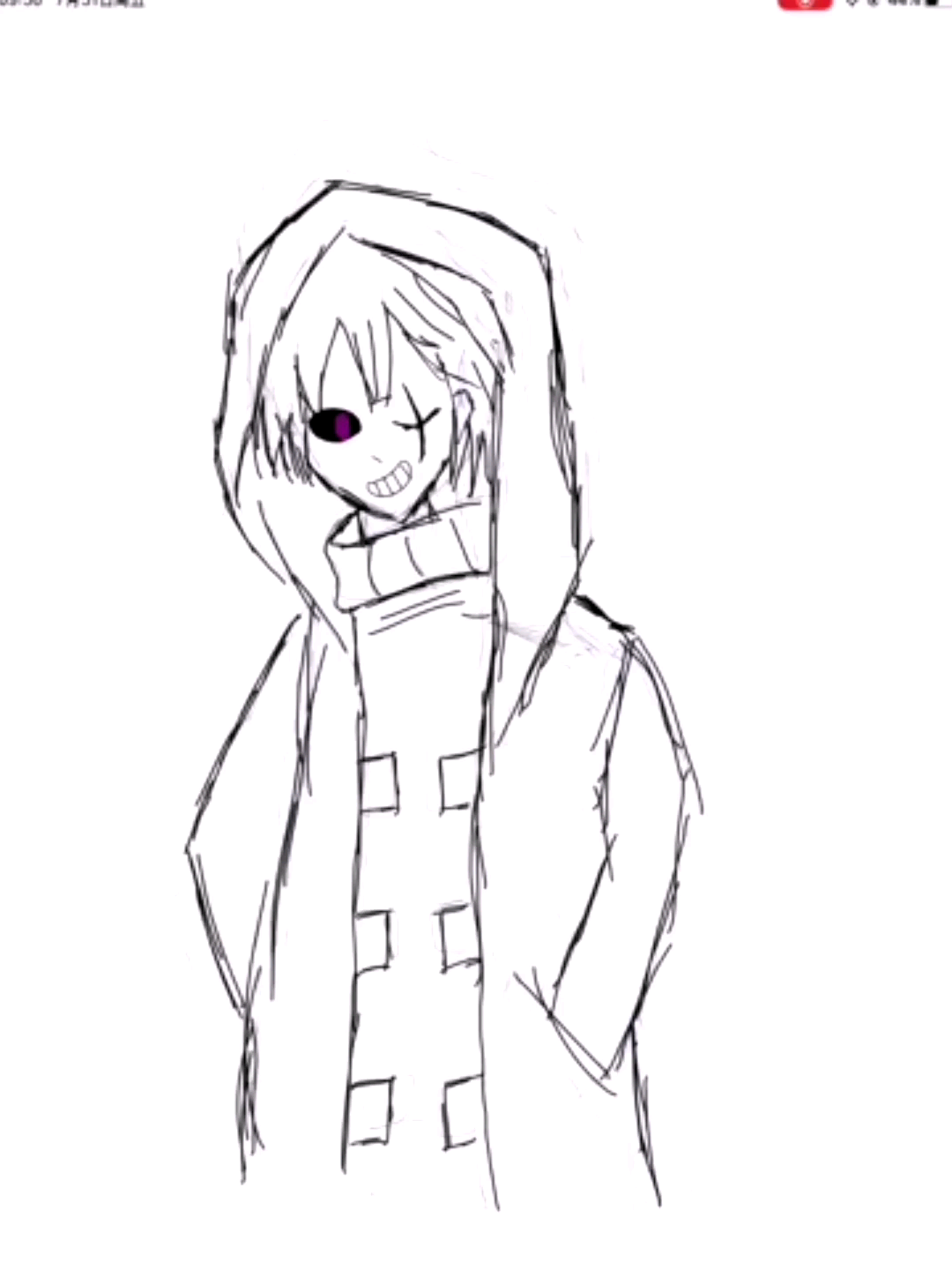 【腊鸡指绘】epic!sans描改拟人