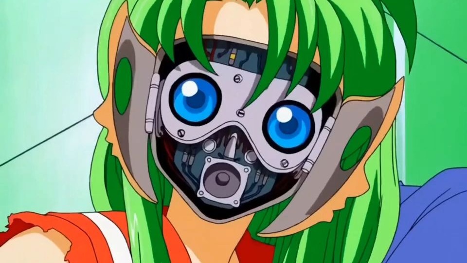 机械少女故障损坏场景 11