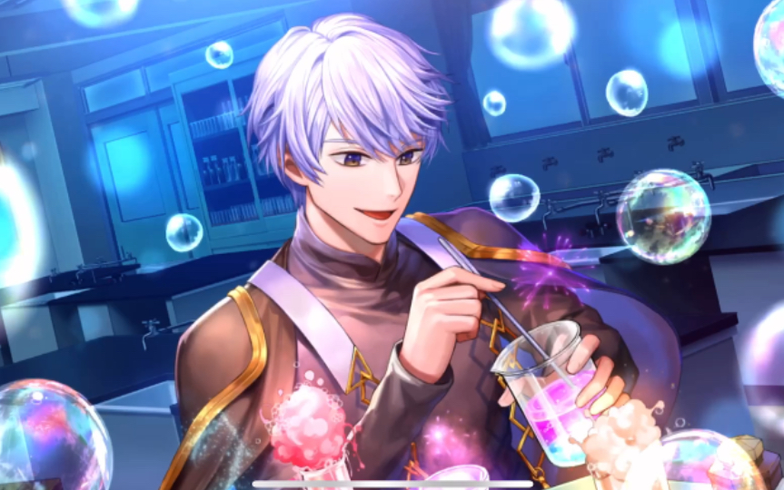 【熟肉】【obey me! nightbringer】所罗门:the perfect bubbles