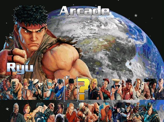 街头霸王5穆根版本