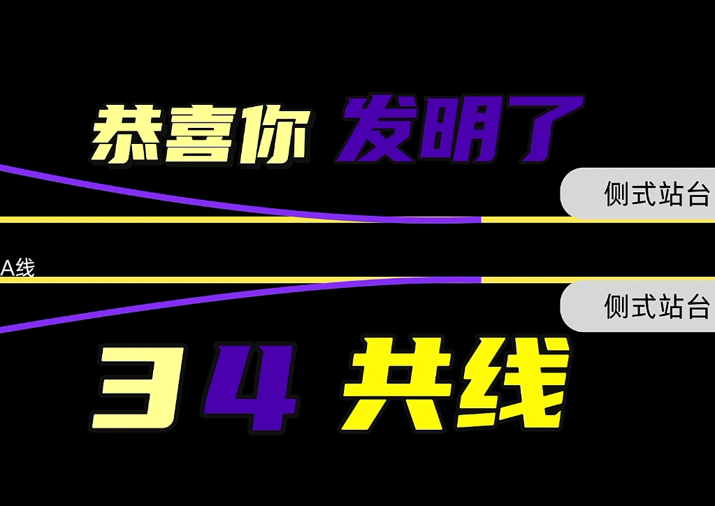 [图]恭喜你，发明了3、4共线！