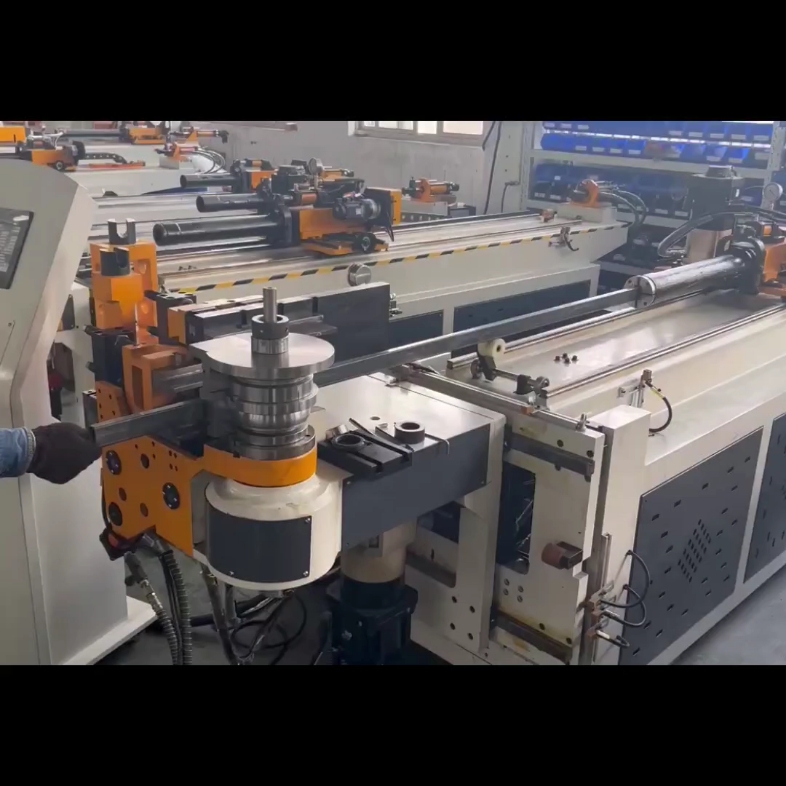 全自动弯管机#数控方管弯管#自动化设备 #专业生产厂家 #高精度