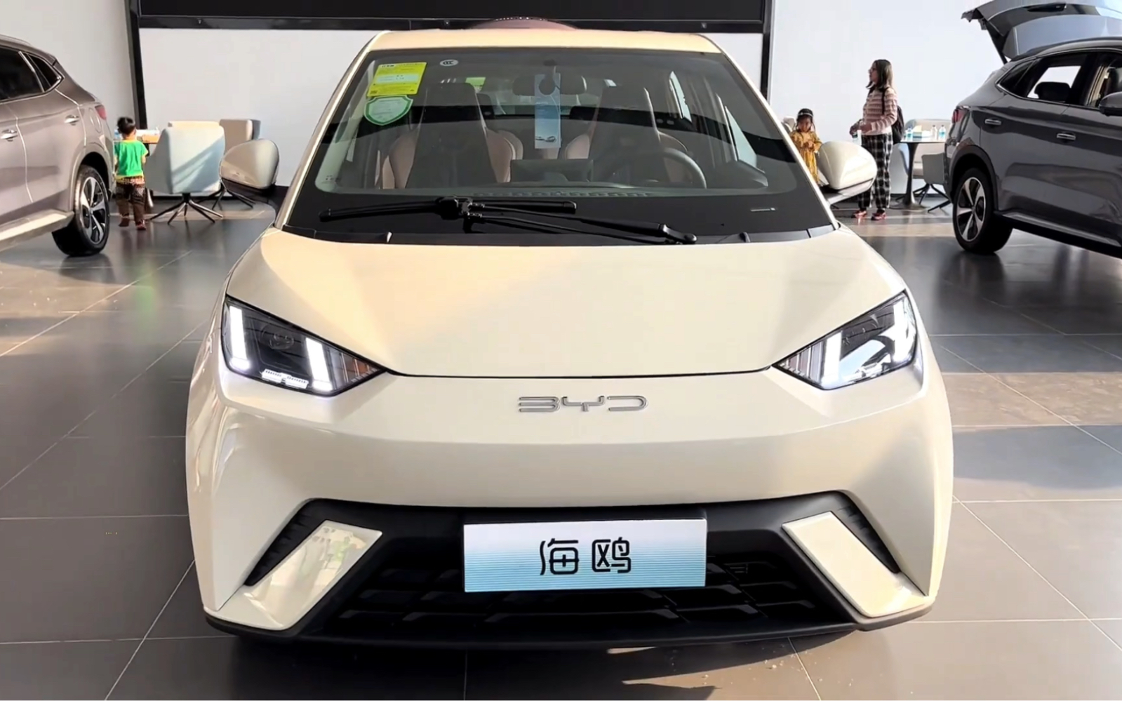 一款适合年轻人的运动型轿车,2023款比亚迪海鸥车型介绍及落地参考