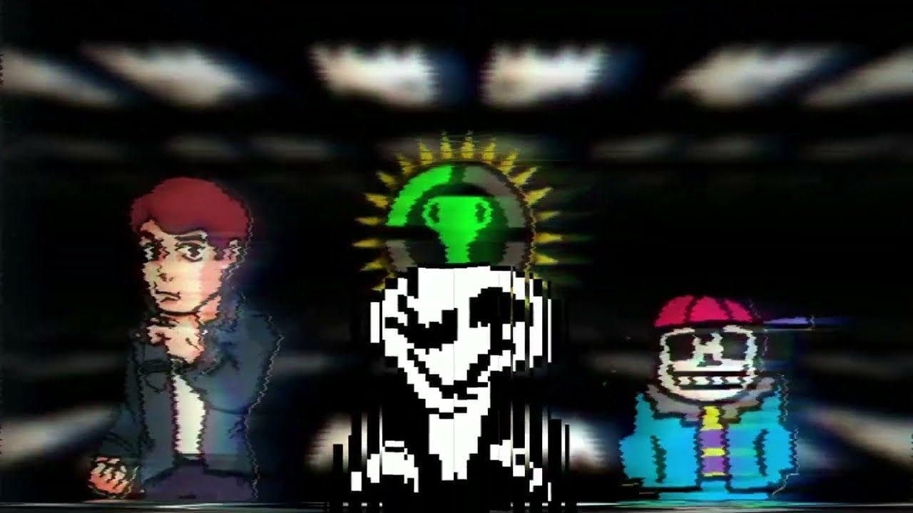 【fnf/ut】lore 传说之下混曲 ~ ill miss you