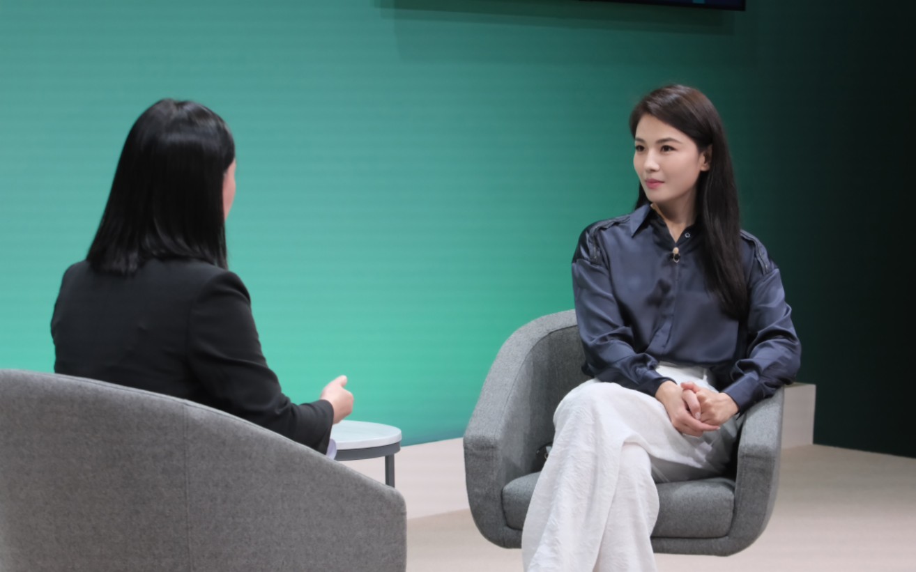 刘涛做客《联合国气候变化框架公约》秘书处访谈 讨论女性对气候领导