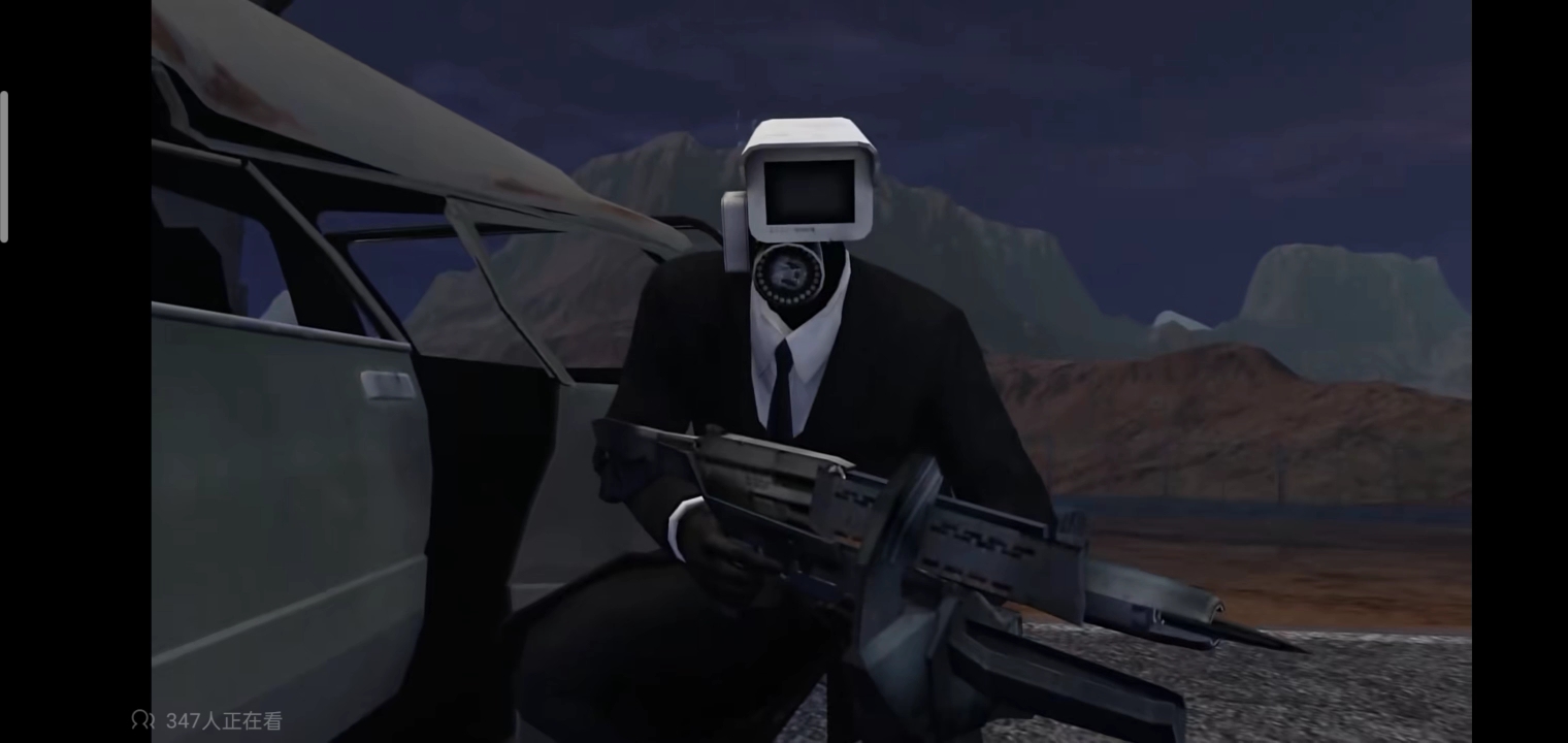 马桶人vs监控人66集,但是12岁的up主做的,下周四是我13岁的生日