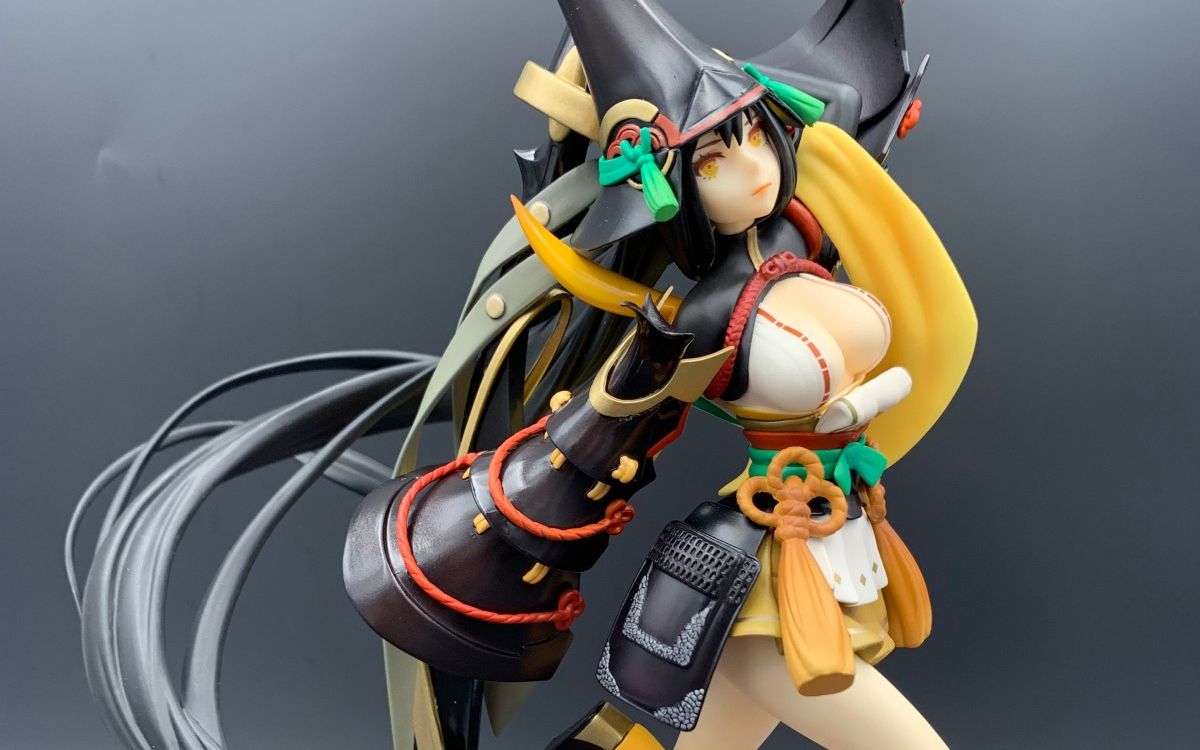 【阴阳师】你见过妖刀姬的手办模型吗