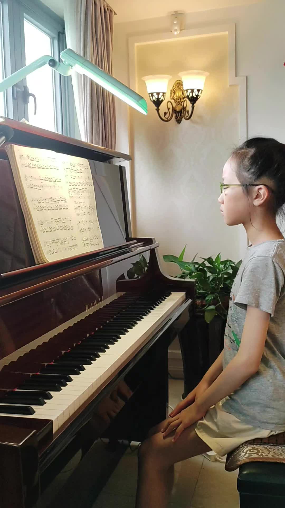 14 练习13-小奏鸣曲 莫扎特 kv545 第三乐章_哔哩哔哩 (゜-゜)つロ