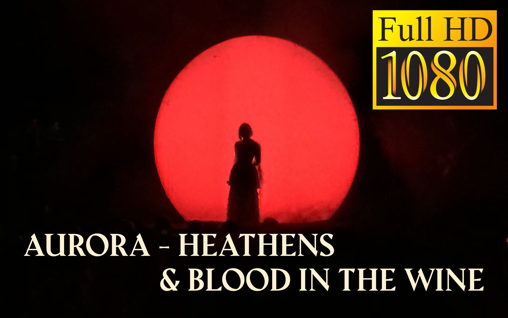 [图]【现场】Aurora - Heathens & Blood In the Wine, Live at London, 04.06.2022