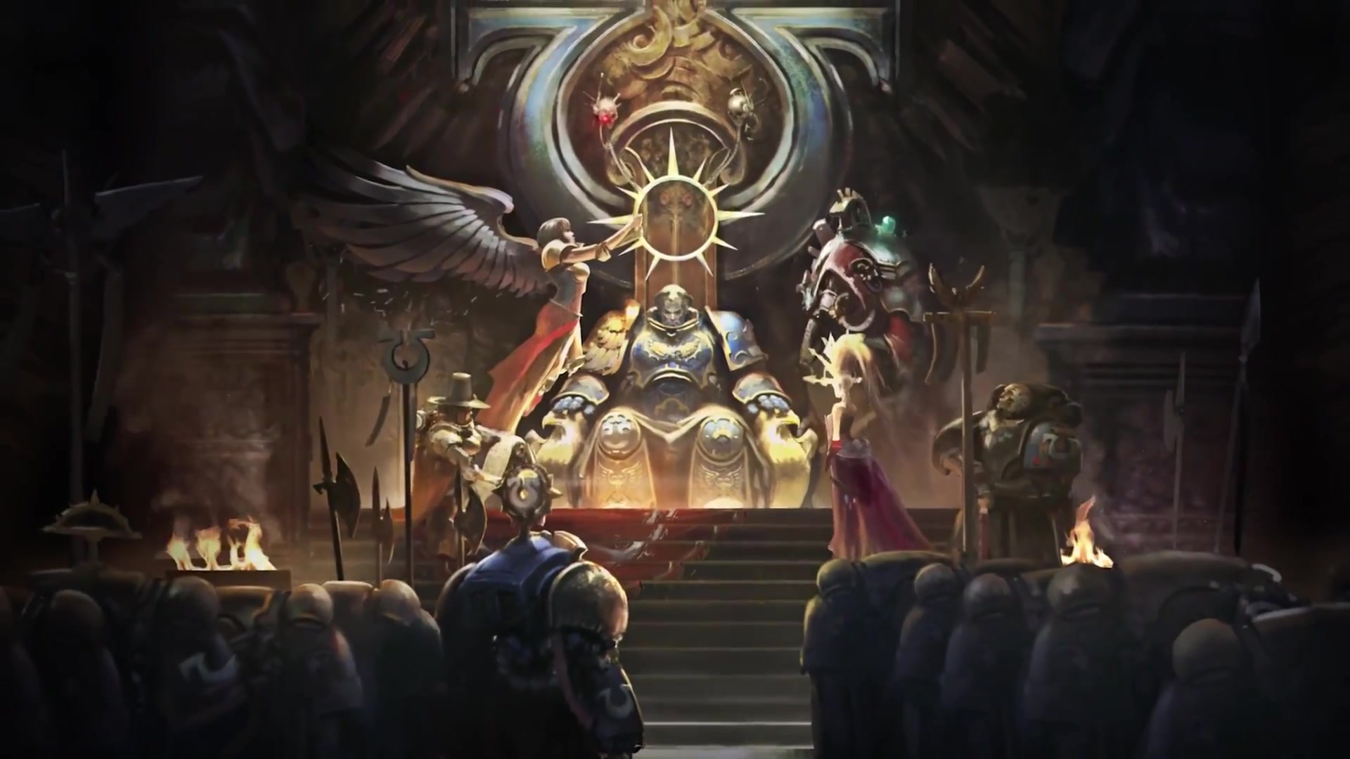 哥特舰队阿玛达2battlefleetgothicarmada2宣传片