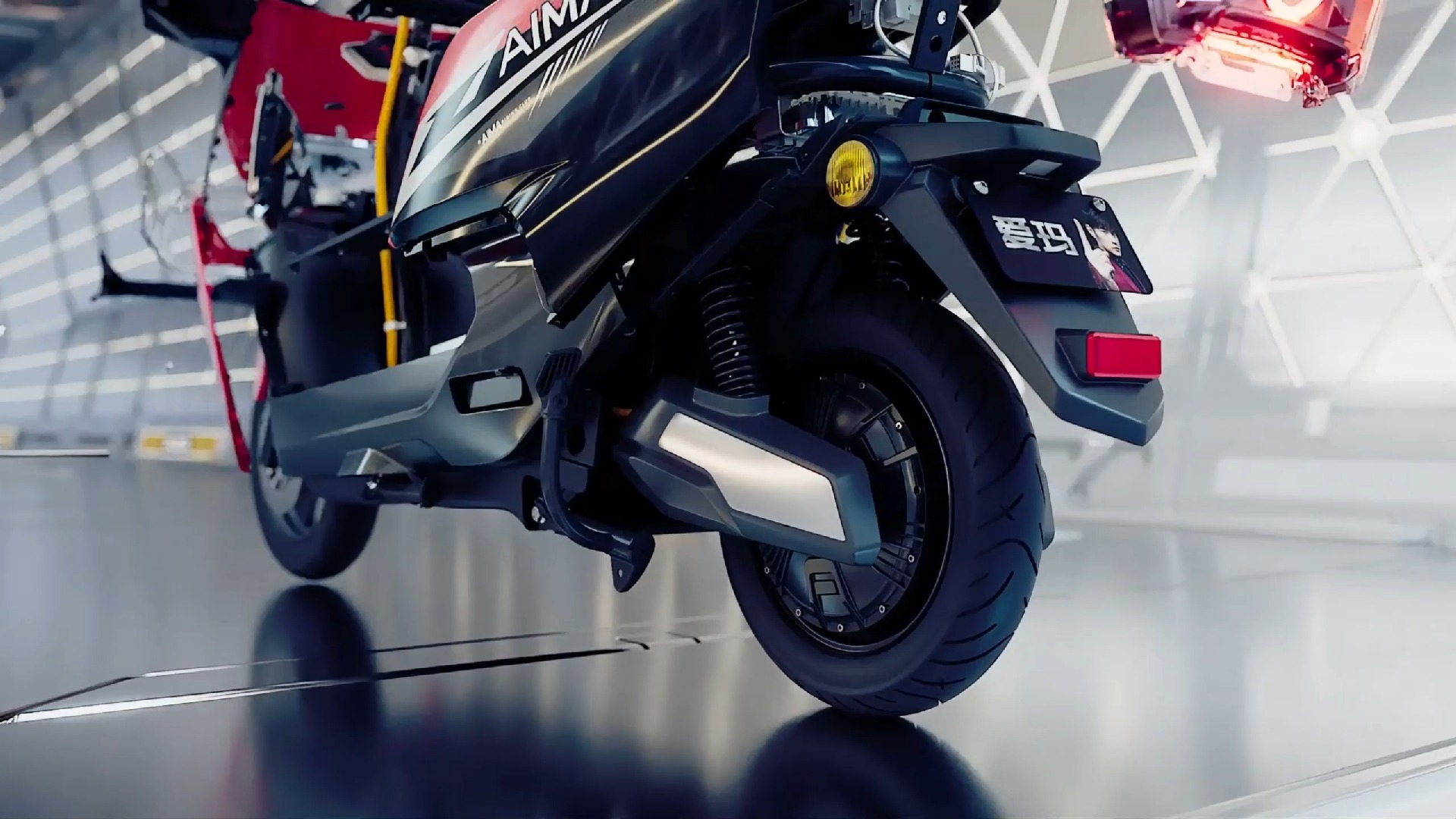 爱玛电动车凸极电机