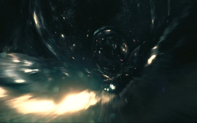 【星际穿越】最美(穿越虫洞)与最惊险(巨浪脱险)的电影片段波涛汹涌