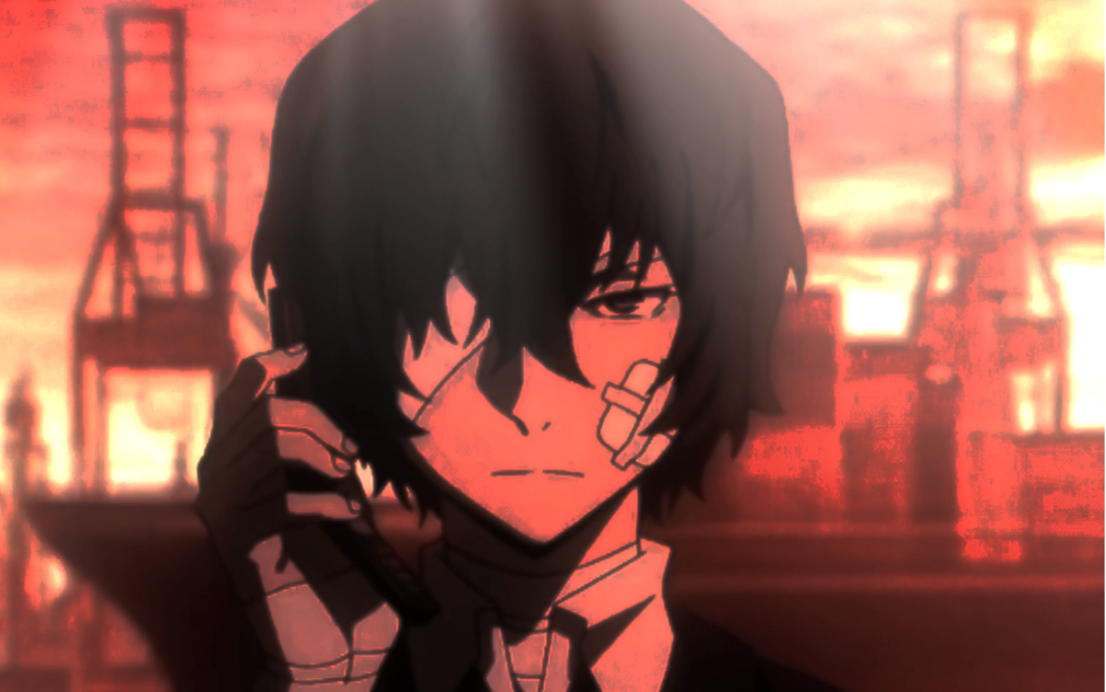 太宰真的很帅的