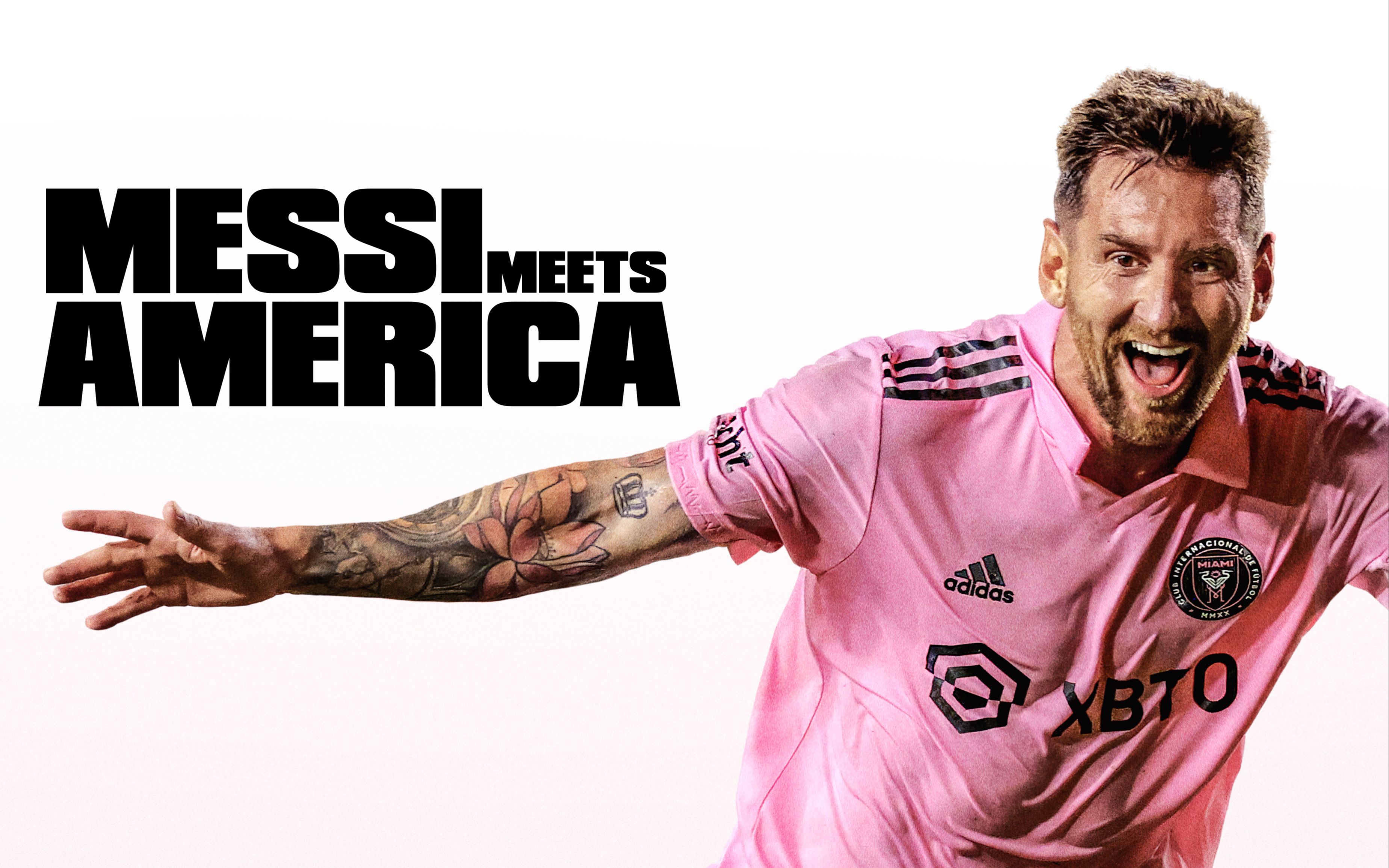 【纪录片/中文字幕】《梅西降临:美国足球新时代 messi meets america